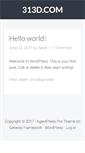 Mobile Screenshot of 313d.com